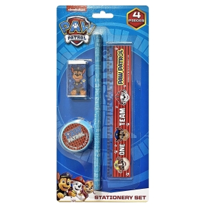 PAW PATROL Σχολικό σετ με χάρακα 23x11cm